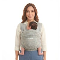 Fular Ergonómico  Melange Puntos para bebé en los primeros meses, portabebé
